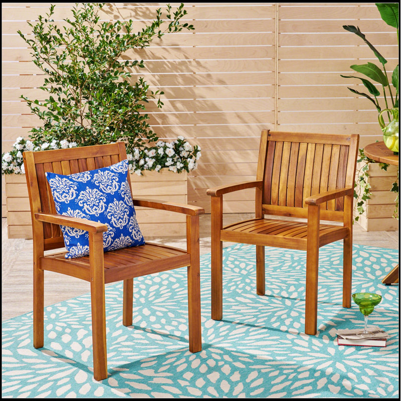 Ensemble de 2 chaises de salle à manger WILSON, de conception ergonomique pour le confort et le style, durable et moderne pour toute salle à manger