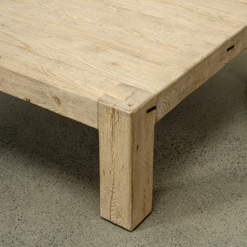 Capri Solid Wood Coffee Table