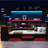 Full Size Gaming Daybed with Integrated Desk and Lights, Modern Wooden Bed Frame with 3 Storage Drawers and Built-in Charging Station, Multi-Functional Headboard Bookcase, Black+Red-1003253183-1003253182