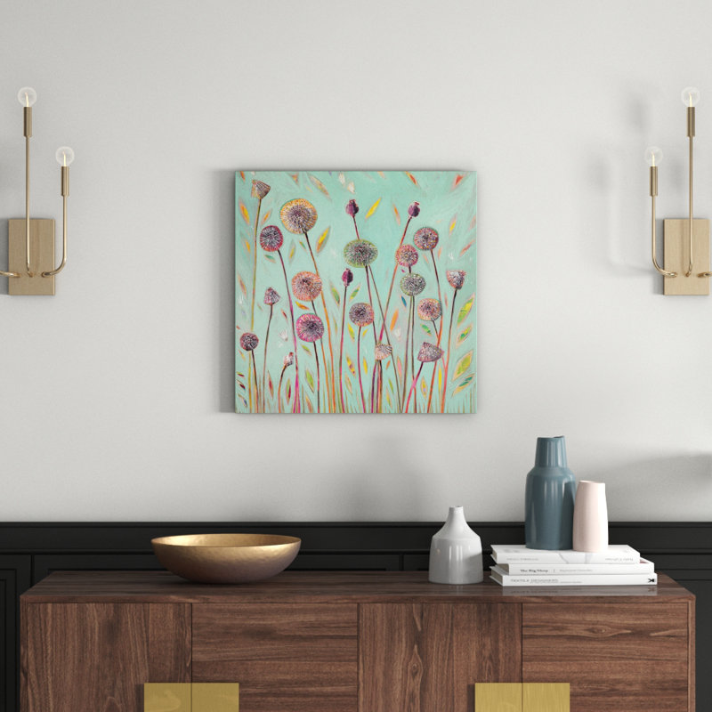 Shyama Ruffell - No Frame Painting, No Mount, 60cm H x 60cm W