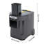 Robot culinaire commercial avec 3 pales, outil de nettoyage de grille