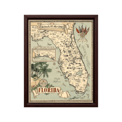 Carte des poissons de la Floride