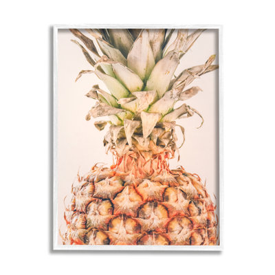 " Tropical Pineapple Photography " Print