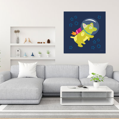 Art contemporain Tails V avec animaux
