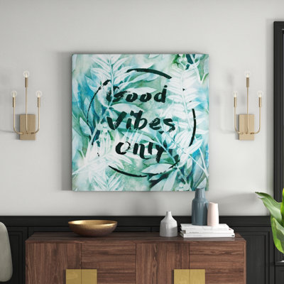 1 Piece Wrapped Canvas Wall Art