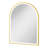 Murvin Metal  Arched LED Bathroom/Vanity Mirror-1898506891