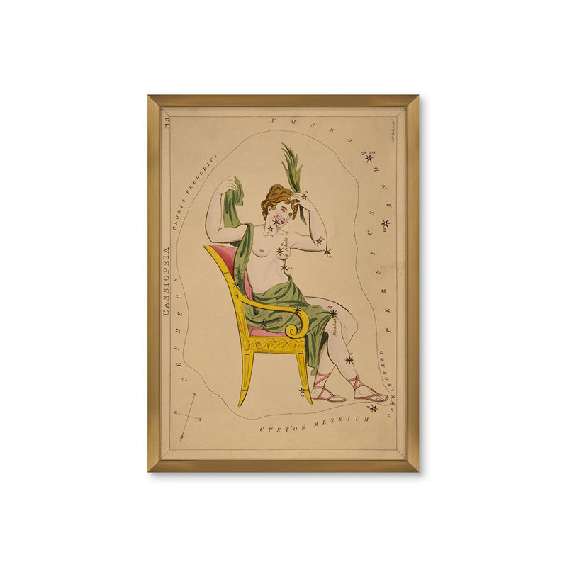 Cassiopeia Print by Grand Archives