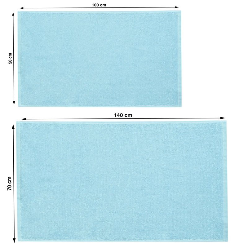 Midweight Mulit-Size Set, Light Blue