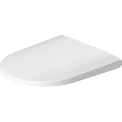 Siège de toilette à fermeture en douceur Duravit D-Neo - blanc