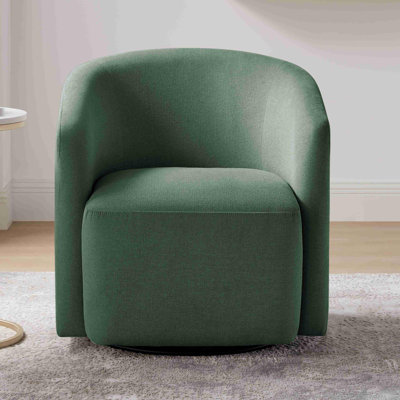 Fauteuil demi-tonneau pivotant 360