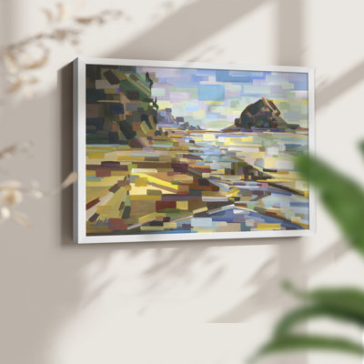 Best Coast -Framed Print - Restickable