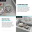 KRAUS Fairlane 18-Gauge Stainless Steel Kitchen Sink-109400367-114834426