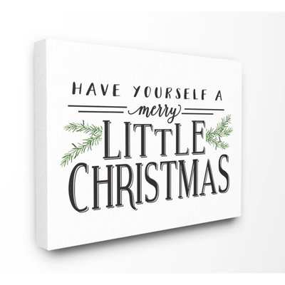 " A Merry Little "
