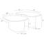 Melt Coffee Tables, Set Of 2