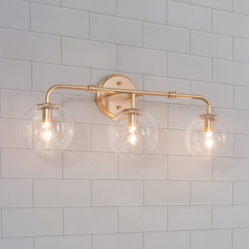Kamia 3 - Light Dimmable Bath Sconce