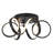 Satsuko LED Semi Flush Mount-1429294274