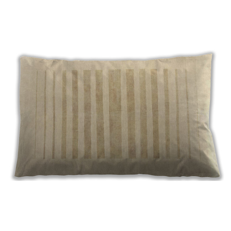 Coussin lombaire Abstract 1847, Microsuède