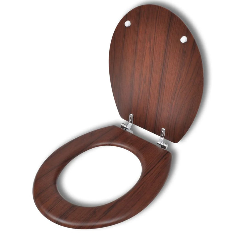 Hard Round Toilet Seat