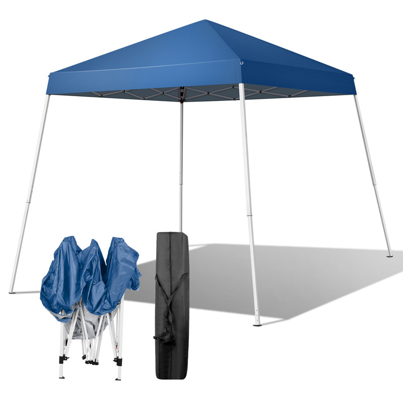 Tente pliante imperméable 2,4 x 2,4 M, H 95 po x l 95 po x P 95 po