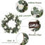 Fausse couronne lumineuse 11,81 po