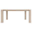 Sedona Outdoor Rectangle Teak Dining Table