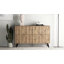 Dune Console Sideboard Geometric Design Wide 123cm-70696045