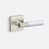 Satin Nickel/Chrome