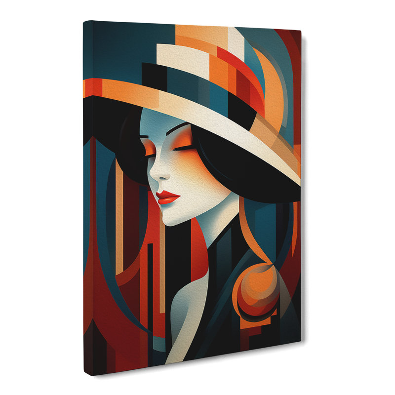 Modern Wall Art - Wrapped Canvas, 60cm H x 40cm W x 3cm D