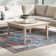 Amina Solid Wood Square Coffee Table