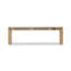 Ruskin Solid Wood Dining Bench-126227996-126227995