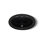 Pennington Ceramic Oval Drop-In Bathroom Sink with Overflow