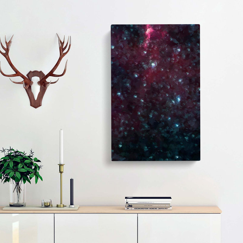 Universe in Abstract Vol.17 - Wrapped Canvas, 60cm H x 40cm W x 3cm D