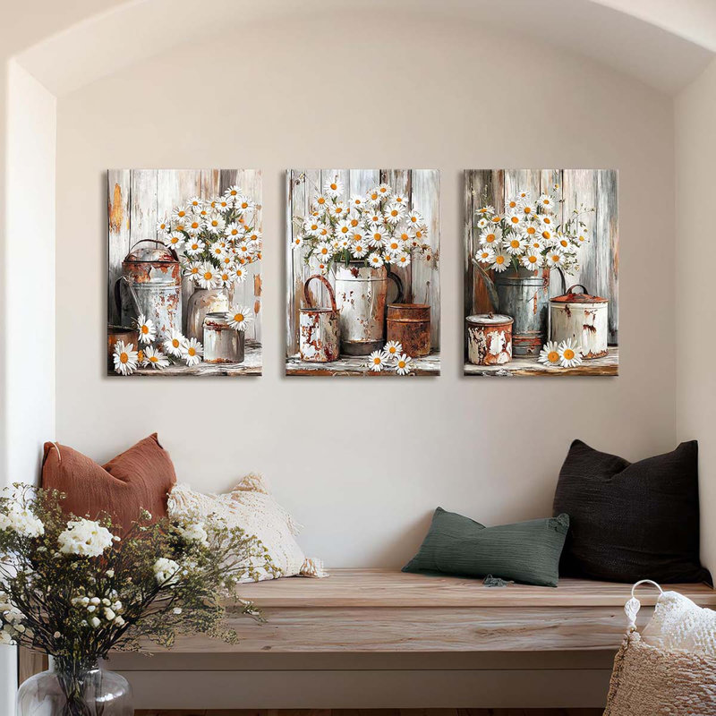 3 Piece Wrapped Canvas Print