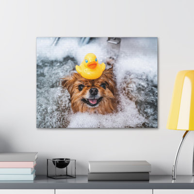 No Frame Print on Canvas