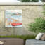 Toile d'extérieur Wadlington Daphne Brissonnet «Lake Moments III»-87944628