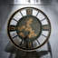 Edolia Metal Wall Clock
