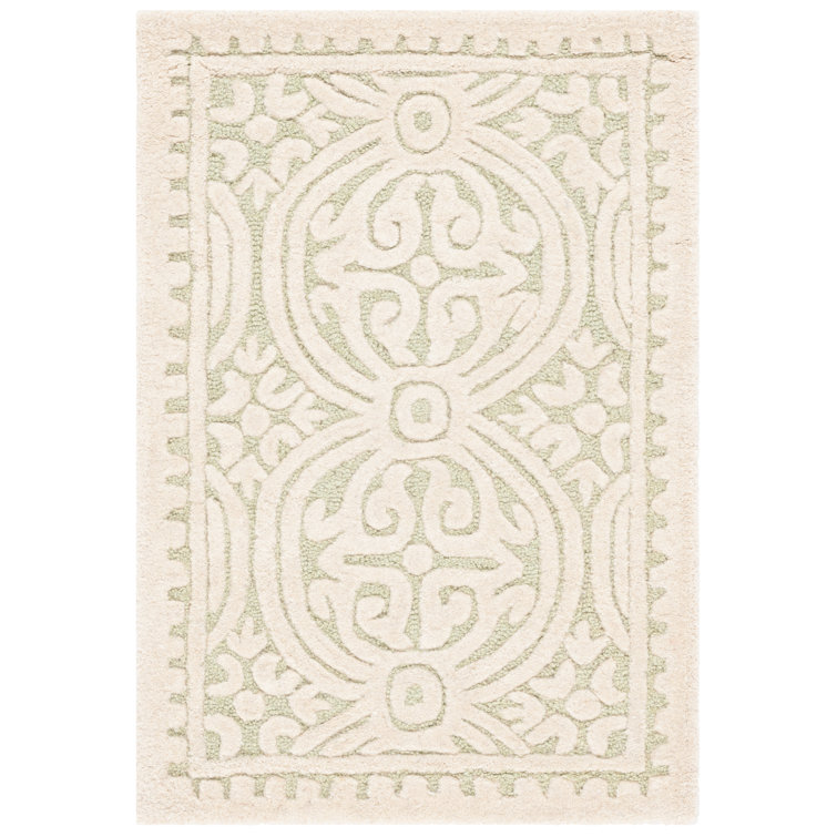 Steve Cambridge Hand Tufted Wool Geometric Rug