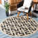 Arneshia Geometric Black/Beige Indoor/Outdoor Area Rug