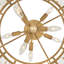 Simone 9 - Light Drum Tiered Chandelier