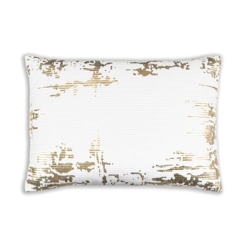 Coussin Asra, Blanc
