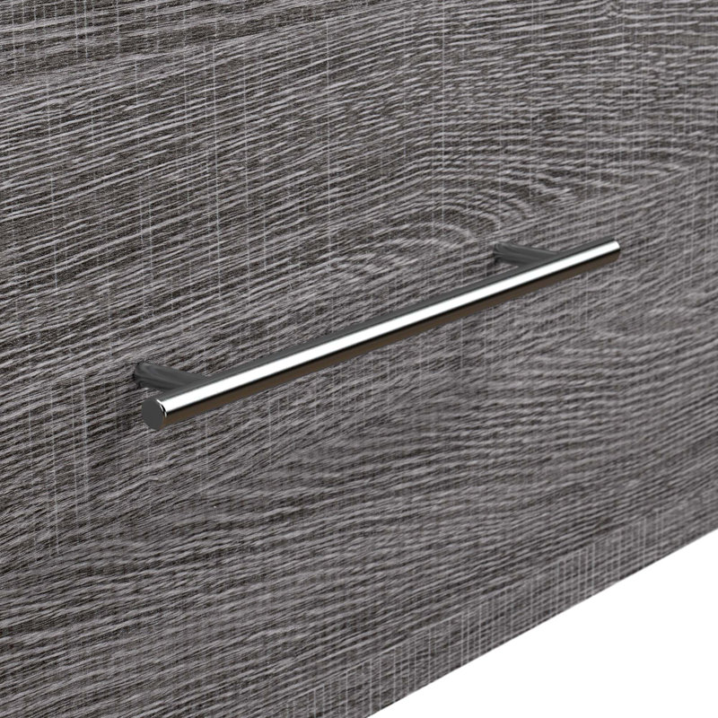Tymiesha 25'' Closet System, Bark Gray