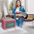 Medium Storage Box Foldable with Window & Handles 1-Piece-941941773