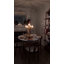 5 centres de table candélabre en cristal à 5 bras pour tables de mariage, d'une hauteur de 29,5 pouces-96564360-71431237