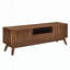 Meuble télé avec rangement Mid-Century