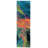 Rizzuto Abstract Blue/Orange Area Rug-624797434