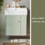 Meuble-lavabo flottant moderne 21,6 po-101757910