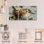 Ensemble de 3 panneaux d'art mural - "Carolina Wren" par Andrea Lavery 