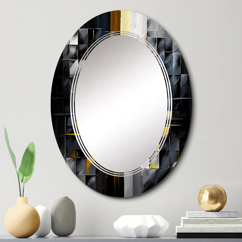 Miroir mural Ragh, 30 po x 20 po
