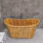 63'' x 28.38'' Soaking Wood Bathtub