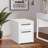 Cateluta L-Shaped Writing Desk